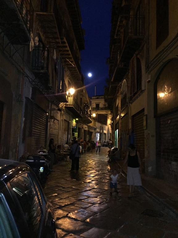 Da Cristina Palazzo Atanasio Hotel Palermo Exterior foto